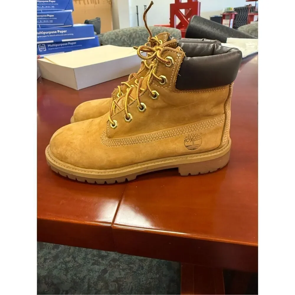 Timberland Timb 6 Padded Collar Mens Waterproof Boots sz 4.5
